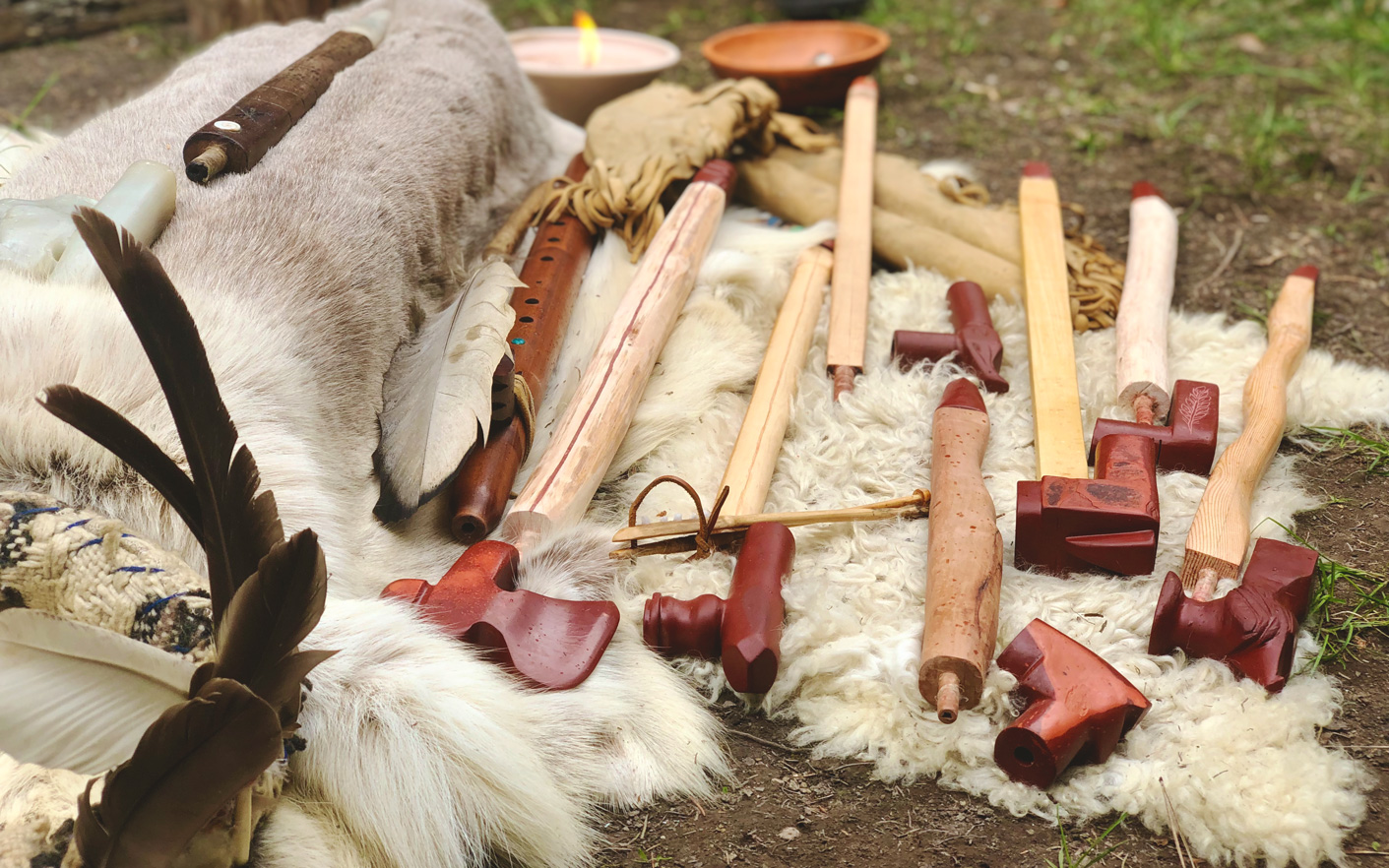 Holy Pipe | Build your own peace pipe :: Native Spirit
